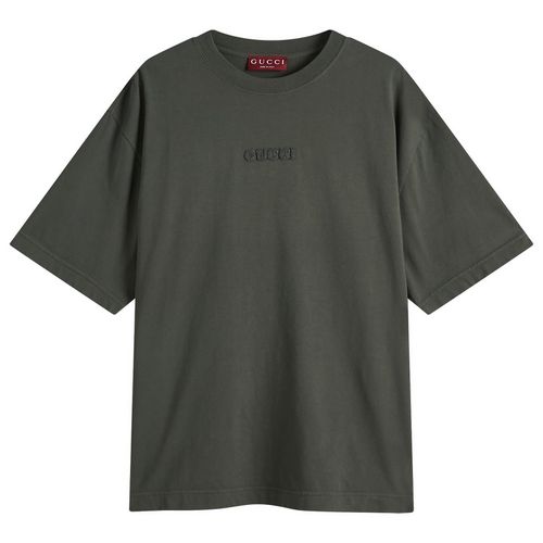 Men's Logo T-Shirt in Dark Military/Mix