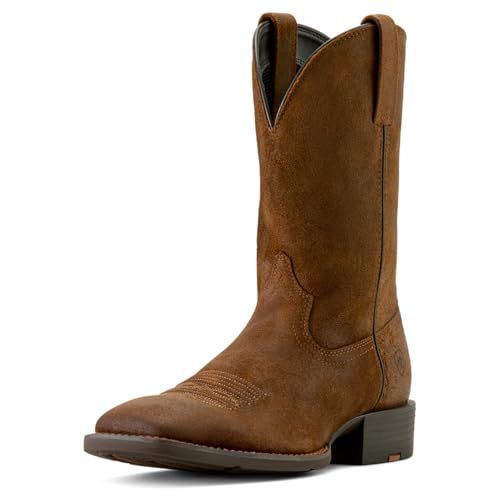 Ariat Men's Sport Big Country Wide Square Toe Cowboy Boot