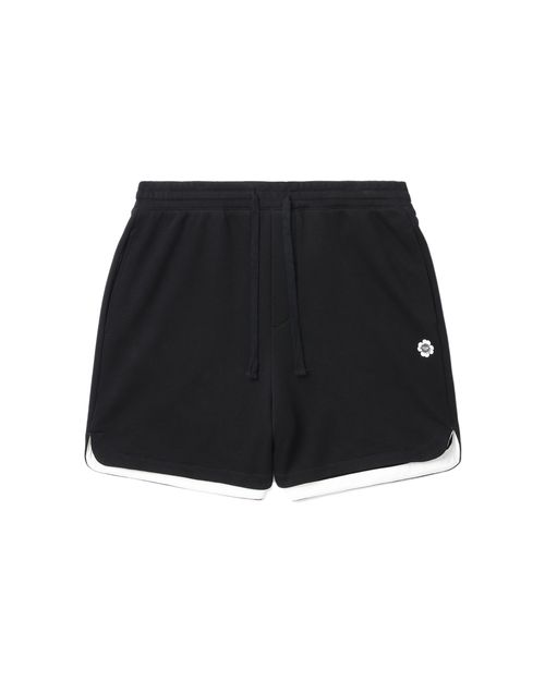 Drawstring sweat shorts