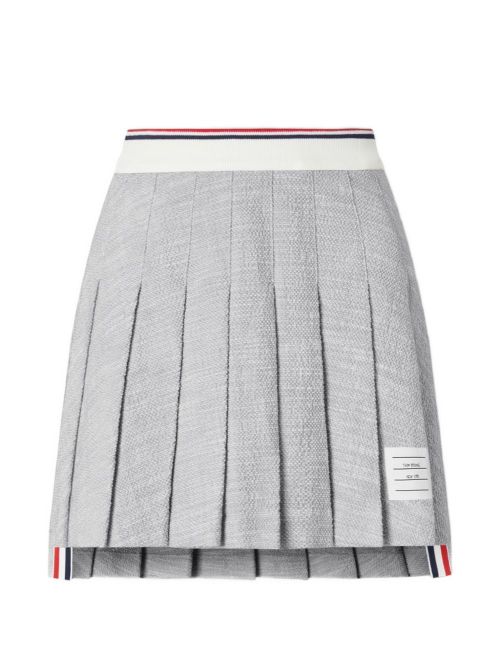 Cotton Mini Skirt