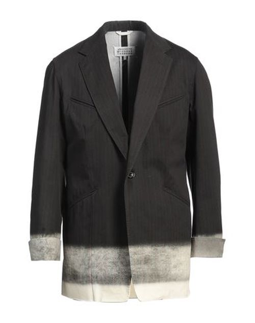 Man Blazer Charcoal Size 34 Cotton