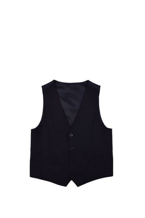 Dolce & Gabbana Kids Single-Breasted V-Neck Waistcoat