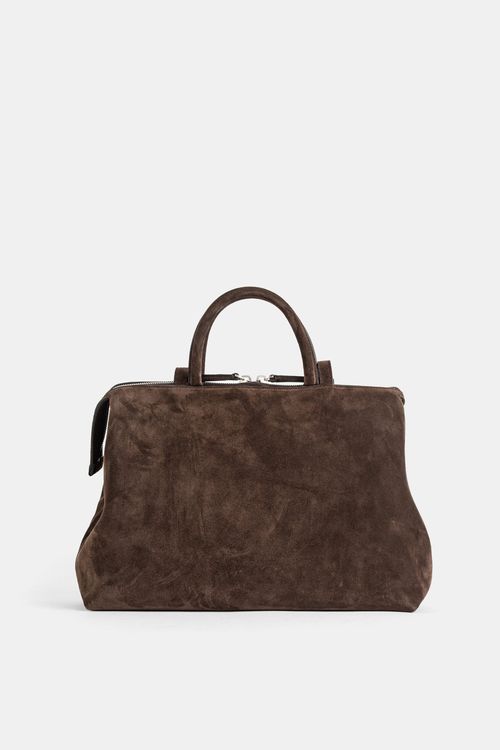 4 Dritta Top Handle Bag — Brown