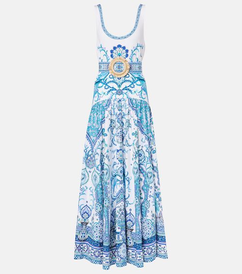 Isnik Lullaby cotton jersey maxi dress