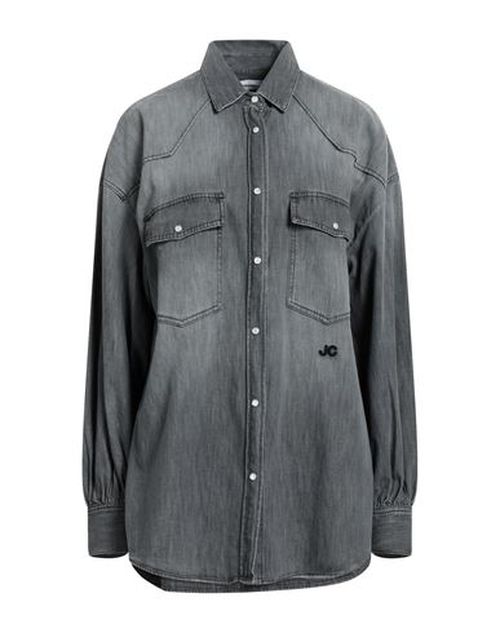 Jacob Cohёn Woman Shirt Grey Size 8 Cotton