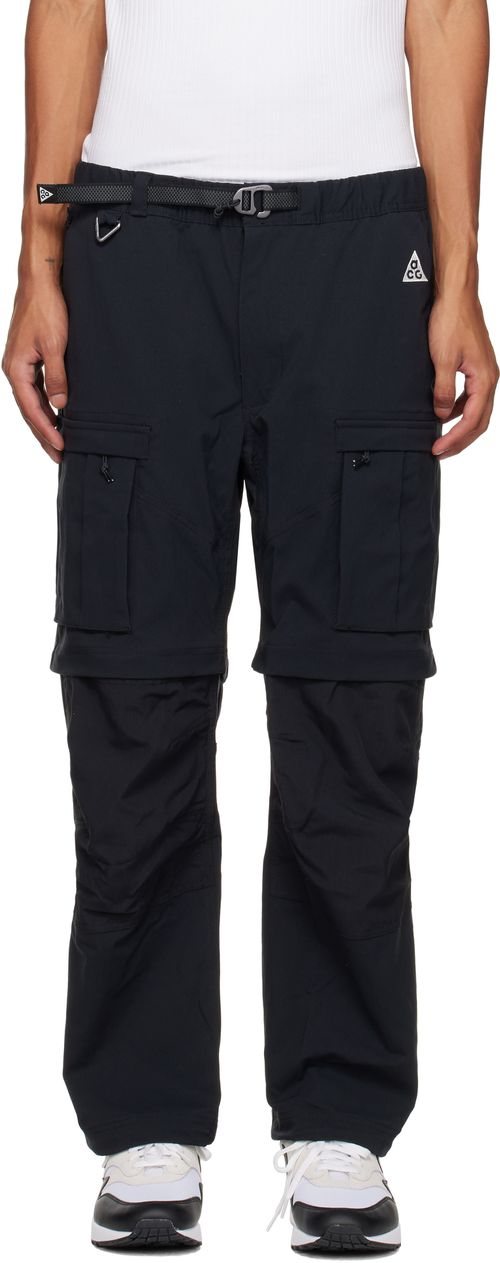 Nike Black ACG Smith Summit Cargo Pants