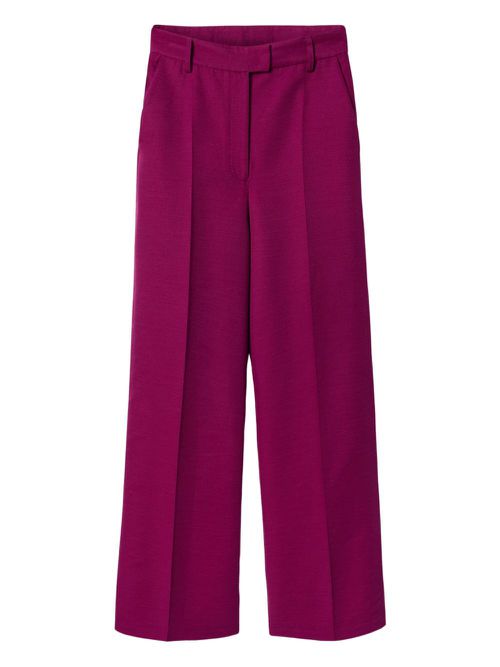 La DoubleJ tailored trousers - Purple
