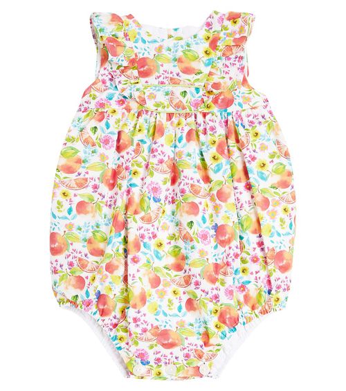 Baby Isadora cotton onesie