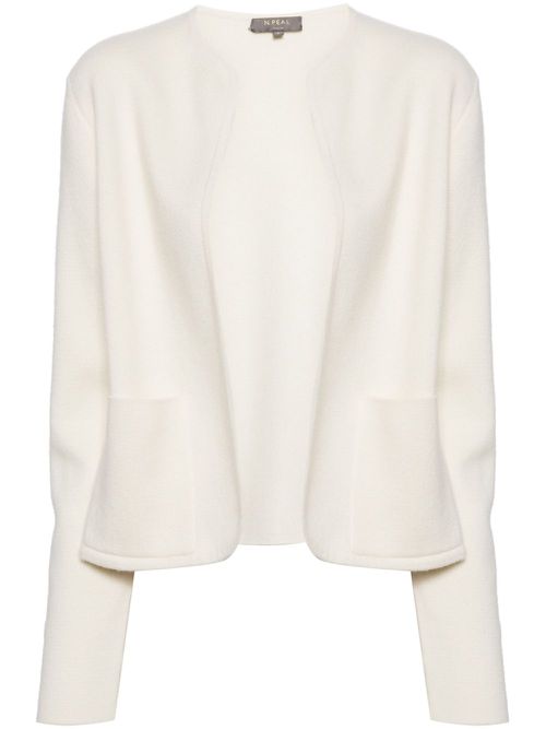 Milano cashmere jacket - Neutrals