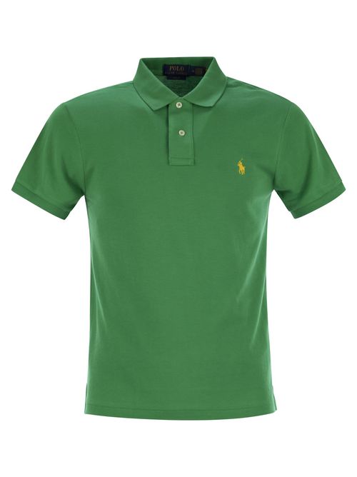 Slim-fit Pique Polo Shirt