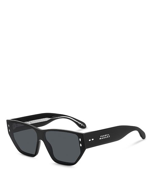 The Wild Metal Navigator Sunglasses, 62mm