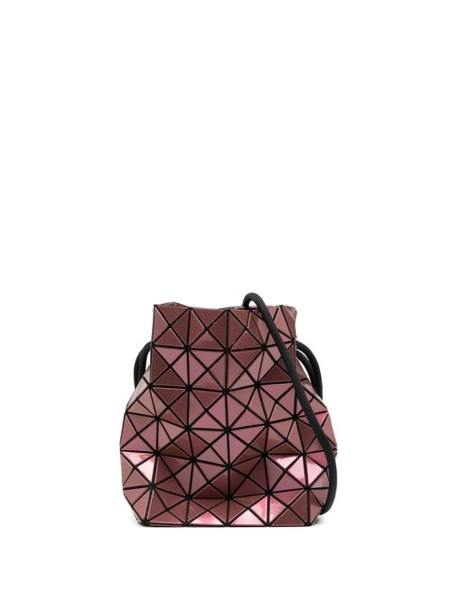 Wring gloss crossbody bag - Red