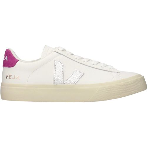 Veja Sneakers Campo Leather Women White/Silver