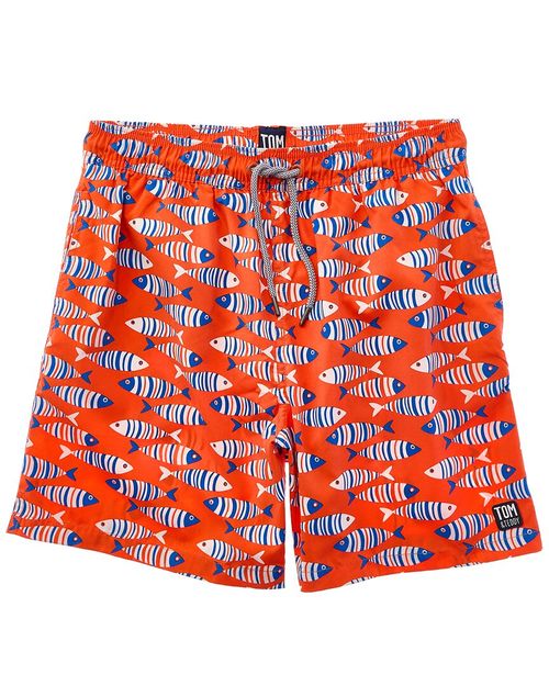 Fish Swim Trunk