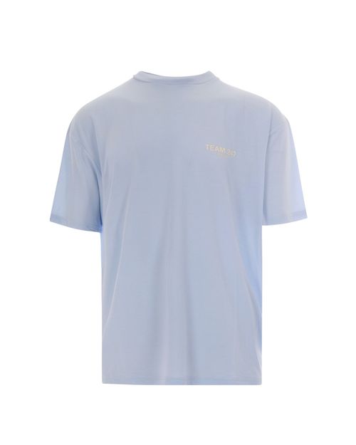 Light Blue Printed T-Shirt