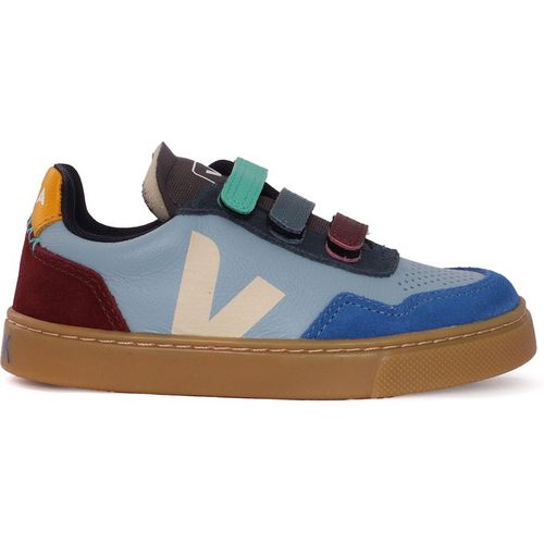Veja Kids Small V90 Latte O.T Acciaio Pierre