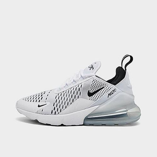 Women's Air Max 270 Casual Shoes in Black/White