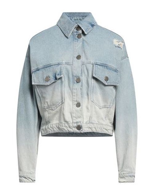 Woman Denim outerwear Blue