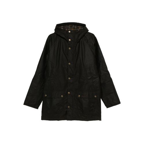 Hooded Snap-fit Coat