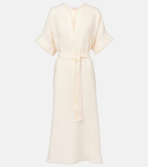 Bibi linen kaftan