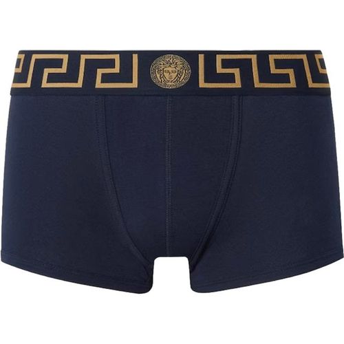 Versace Boxer Shorts With Greek