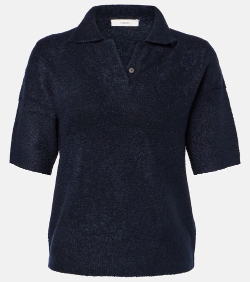 Silk and cashmere-blend sweater