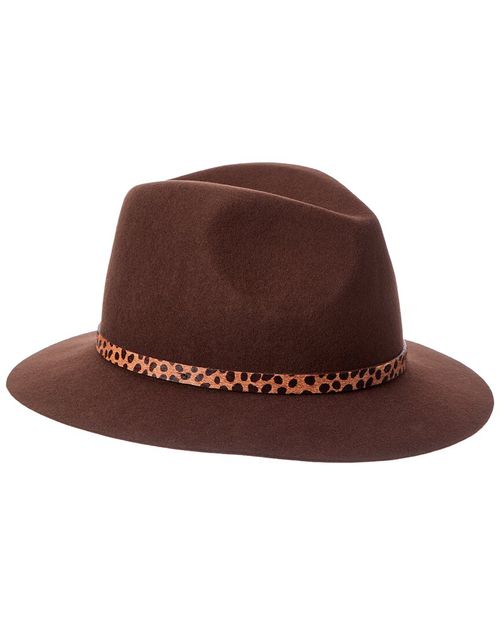 Wool Felt Wool Fedora