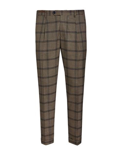 Man Pants Sand Size 30 Polyester, Viscose, Elastane