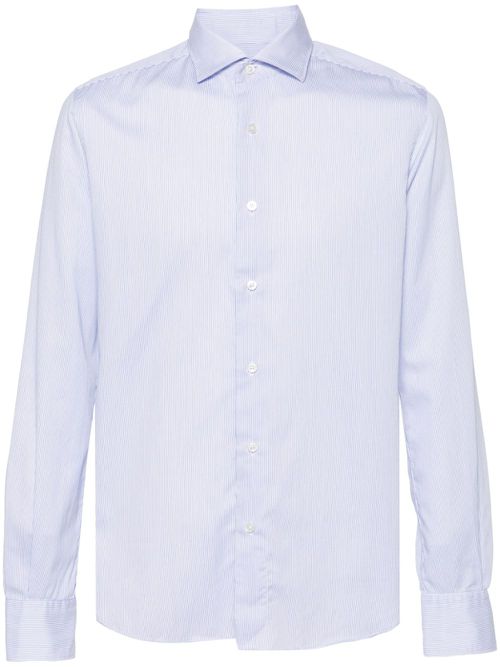 Striped shirt - Blue