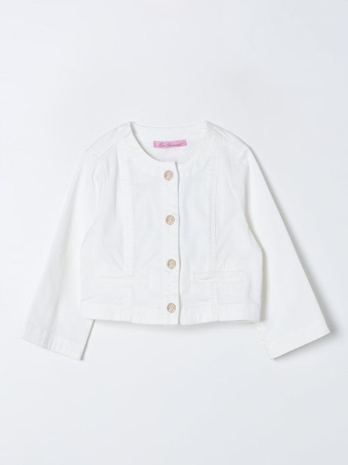 Jacket Kids color White
