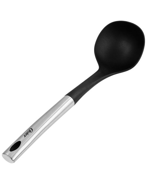 Baldwyn Nylon Ladle Kitchen Utensil With Stainless Steel Handle