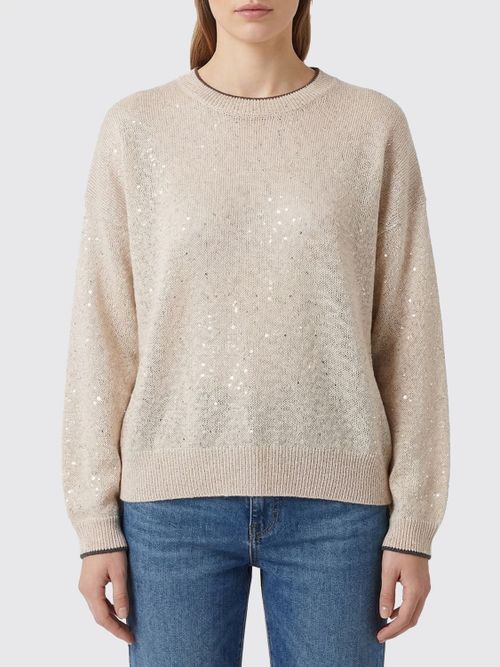 Sweater Woman color Nude