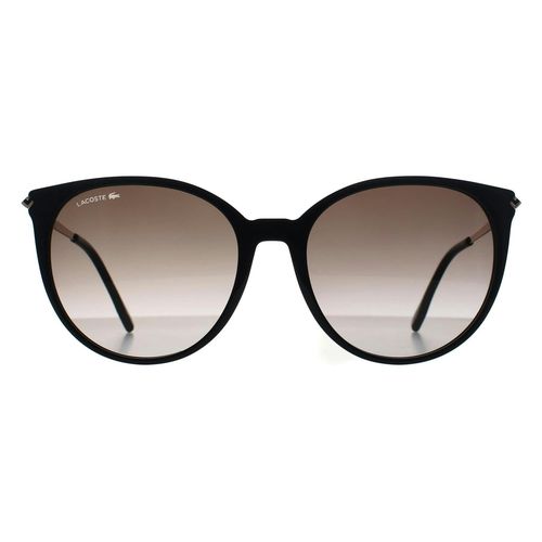 Lacoste Sunglasses L928S 001 Black Grey Gradient
