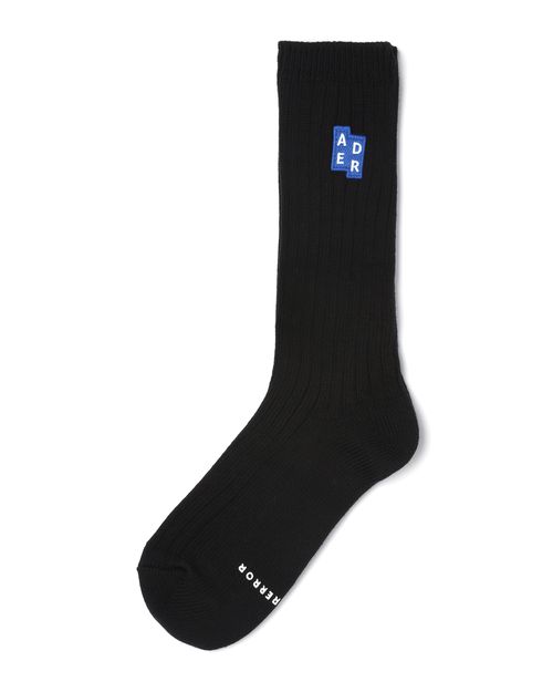 Significant logo socks