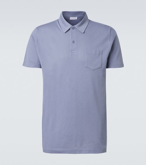 Riviera cotton polo shirt
