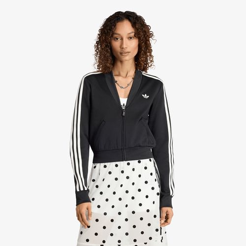 Sweatshirt adidas V-Neck Superstar Track Top Black