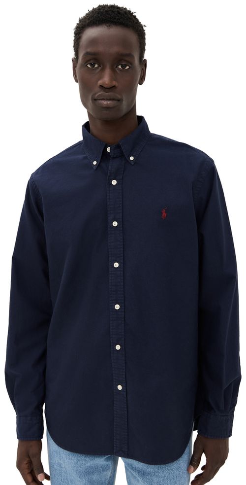 Classic Fit Garment Dyed Oxford