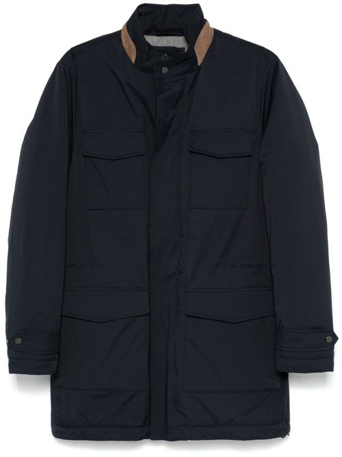 Lightweight padded jacket - Blue