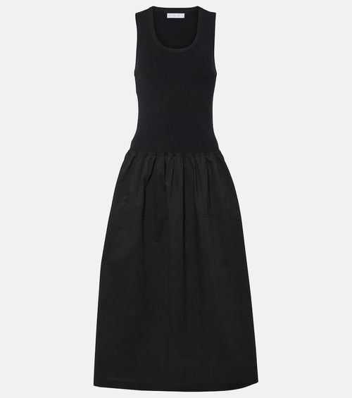 Proenza Schouler White Label Noelle cotton-blend maxi dress