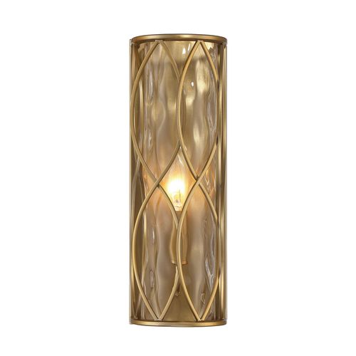 Snowden 1-Light Wall Sconce in Burnished Bra