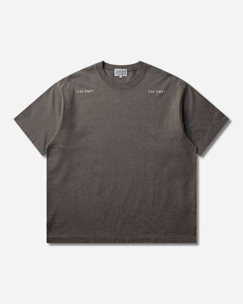Men s Solid Heavy T-Shirt Charcoa