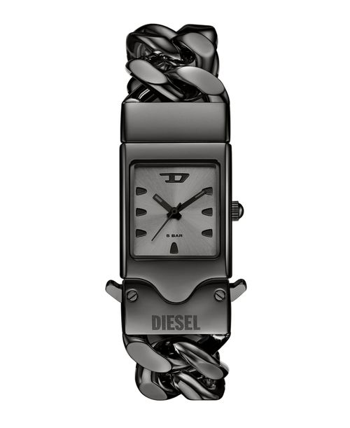 Men's Closer Quartz Three-Hand Gunmetal Stainless Steel Watch, 22mm - Gunmetal