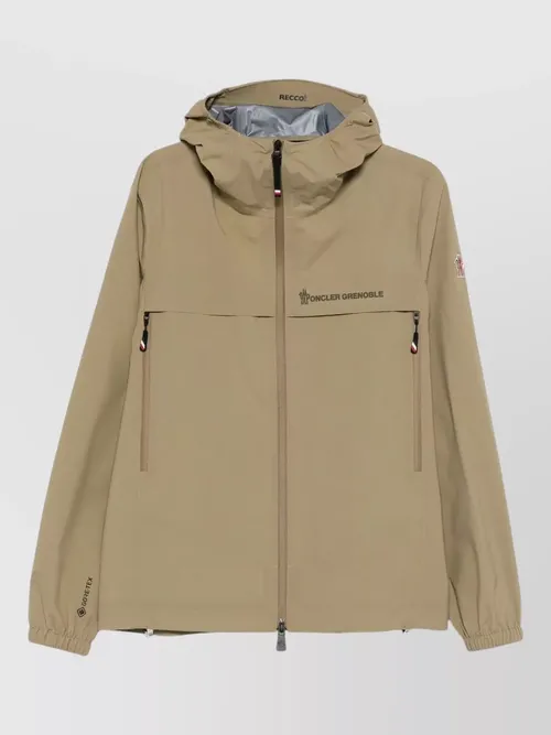 Moncler - hooded gore-tex shell jacket packable