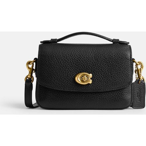 Coach Cassie 17 Leather Crossbody