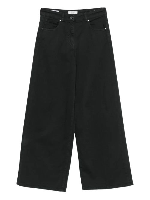 Five-Pocket Jeans — Black