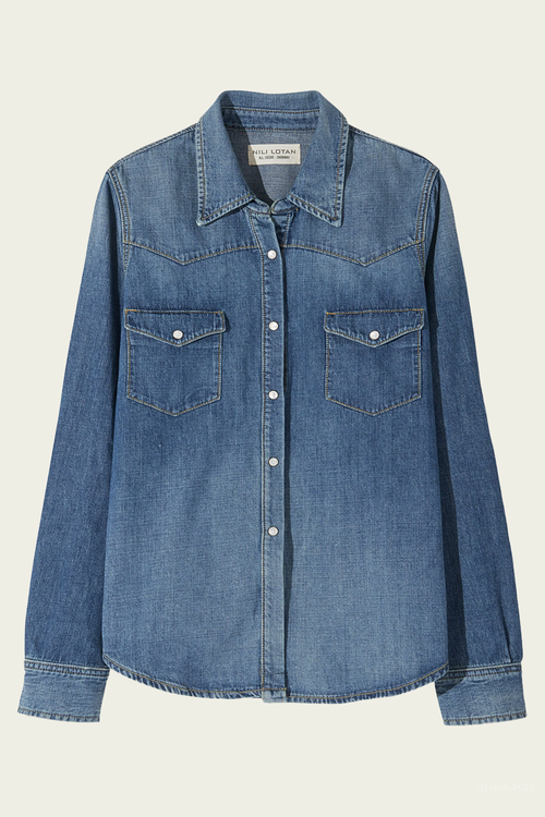 Travis Shirt in Classic Wash