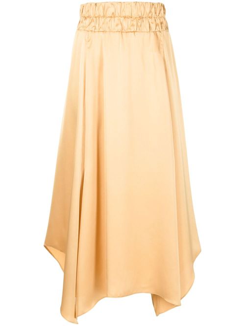 Bardot midi skirt - Yellow