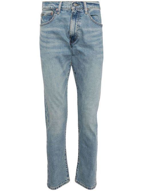 Slim-cut jeans - Blue
