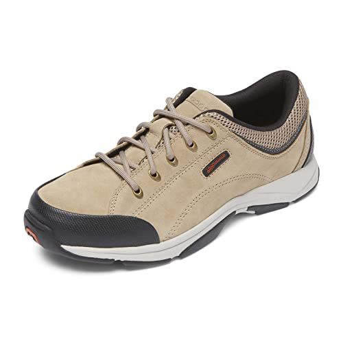 Rockport Men's Chranson Walking Shoe Dark Brown/Black