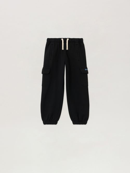 Cargo Sweatpant Kids  Black